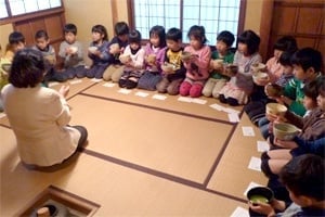 日本の文化を子どもに伝える